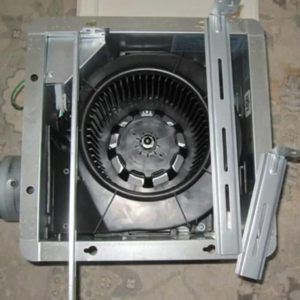 Modern Fan Vent for large room quiet and light no attic access needed trendy sof